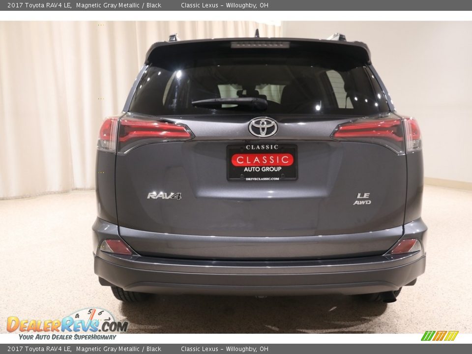 2017 Toyota RAV4 LE Magnetic Gray Metallic / Black Photo #17