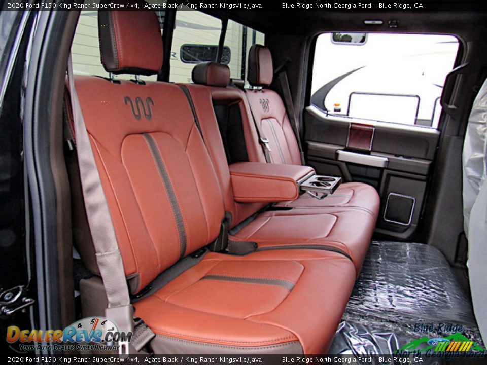 2020 Ford F150 King Ranch SuperCrew 4x4 Agate Black / King Ranch Kingsville/Java Photo #12