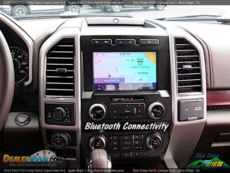 2020 Ford F150 King Ranch SuperCrew 4x4 Agate Black / King Ranch Kingsville/Java Photo #19