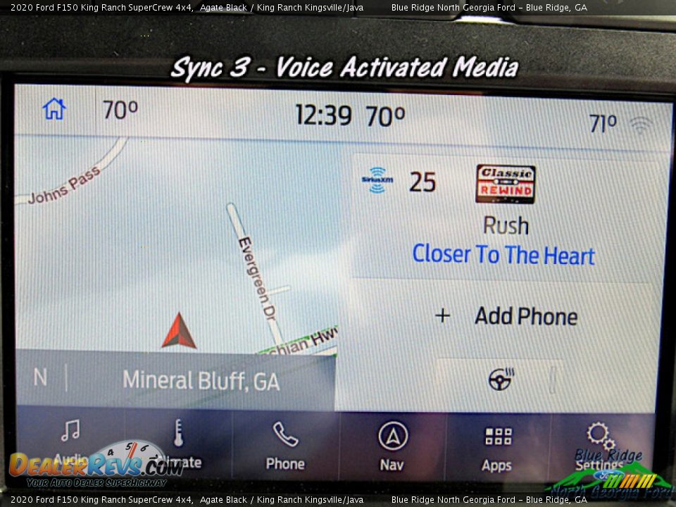 2020 Ford F150 King Ranch SuperCrew 4x4 Agate Black / King Ranch Kingsville/Java Photo #20