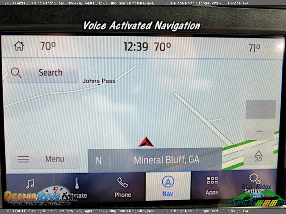 2020 Ford F150 King Ranch SuperCrew 4x4 Agate Black / King Ranch Kingsville/Java Photo #21