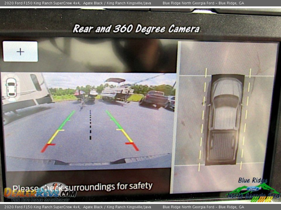 2020 Ford F150 King Ranch SuperCrew 4x4 Agate Black / King Ranch Kingsville/Java Photo #22