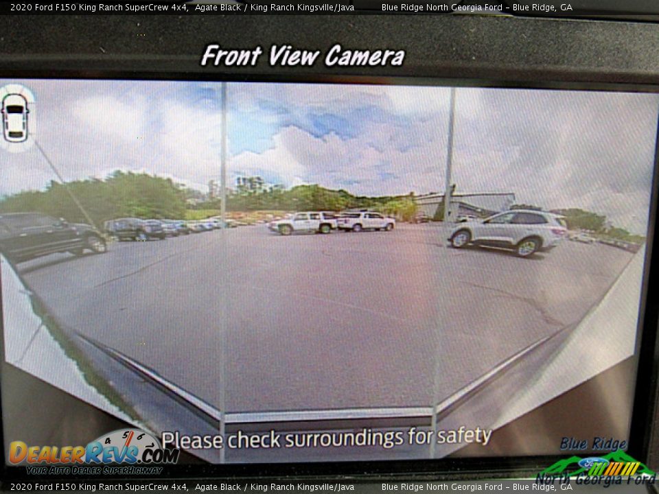 2020 Ford F150 King Ranch SuperCrew 4x4 Agate Black / King Ranch Kingsville/Java Photo #23