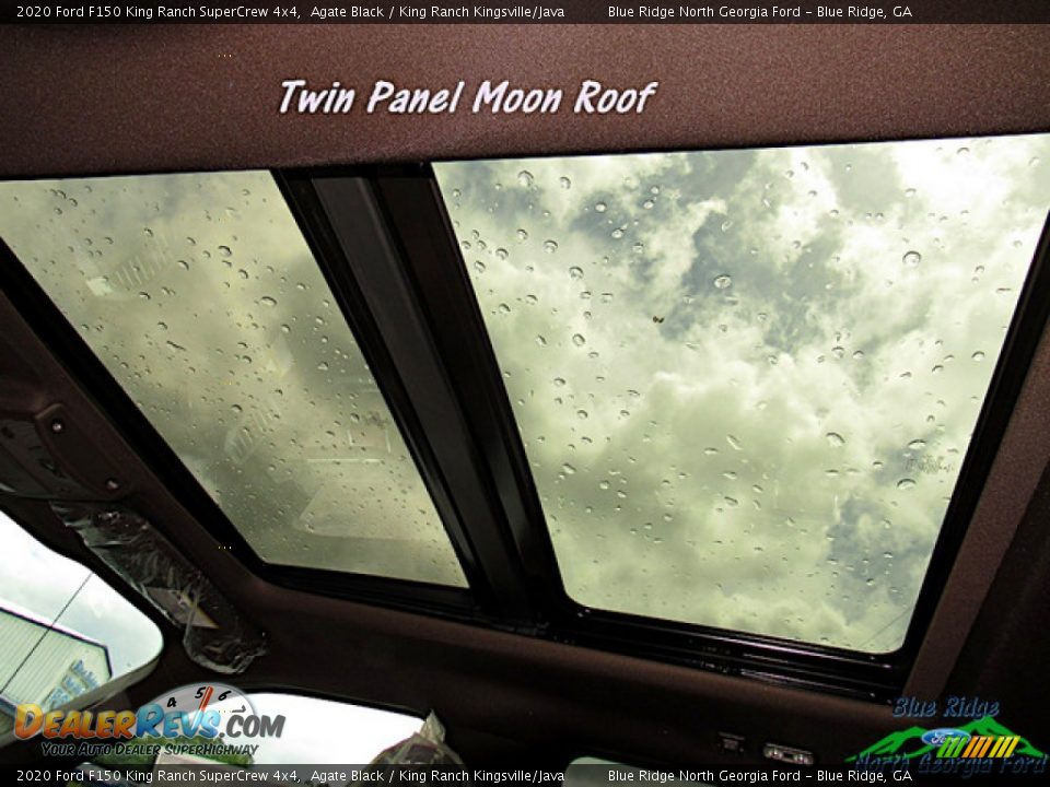 2020 Ford F150 King Ranch SuperCrew 4x4 Agate Black / King Ranch Kingsville/Java Photo #27