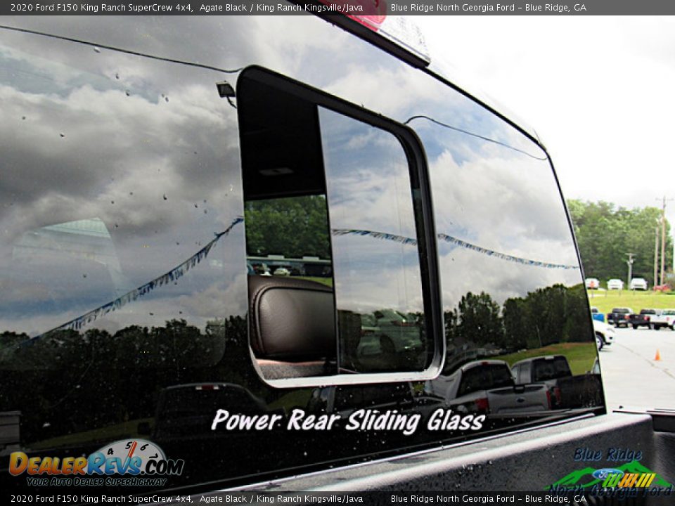 2020 Ford F150 King Ranch SuperCrew 4x4 Agate Black / King Ranch Kingsville/Java Photo #28
