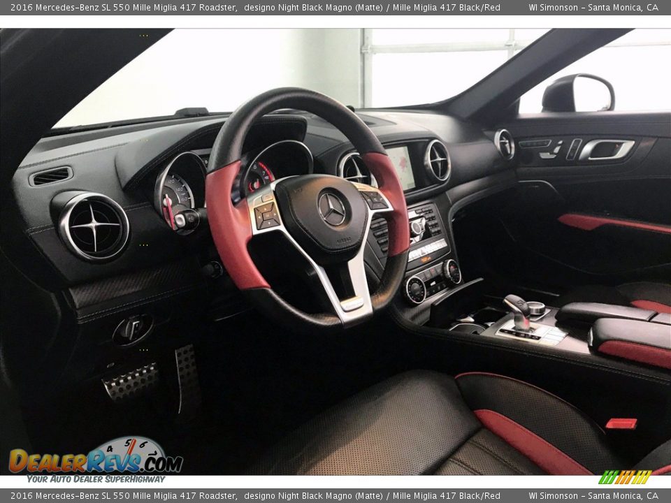 Front Seat of 2016 Mercedes-Benz SL 550 Mille Miglia 417 Roadster Photo #20