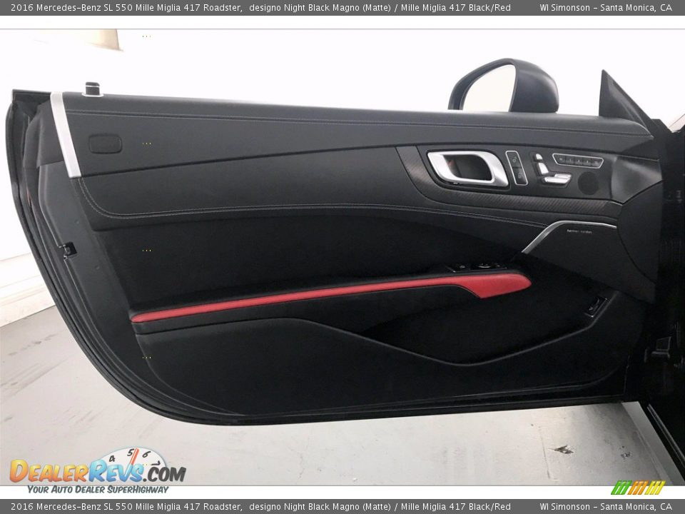 Door Panel of 2016 Mercedes-Benz SL 550 Mille Miglia 417 Roadster Photo #23
