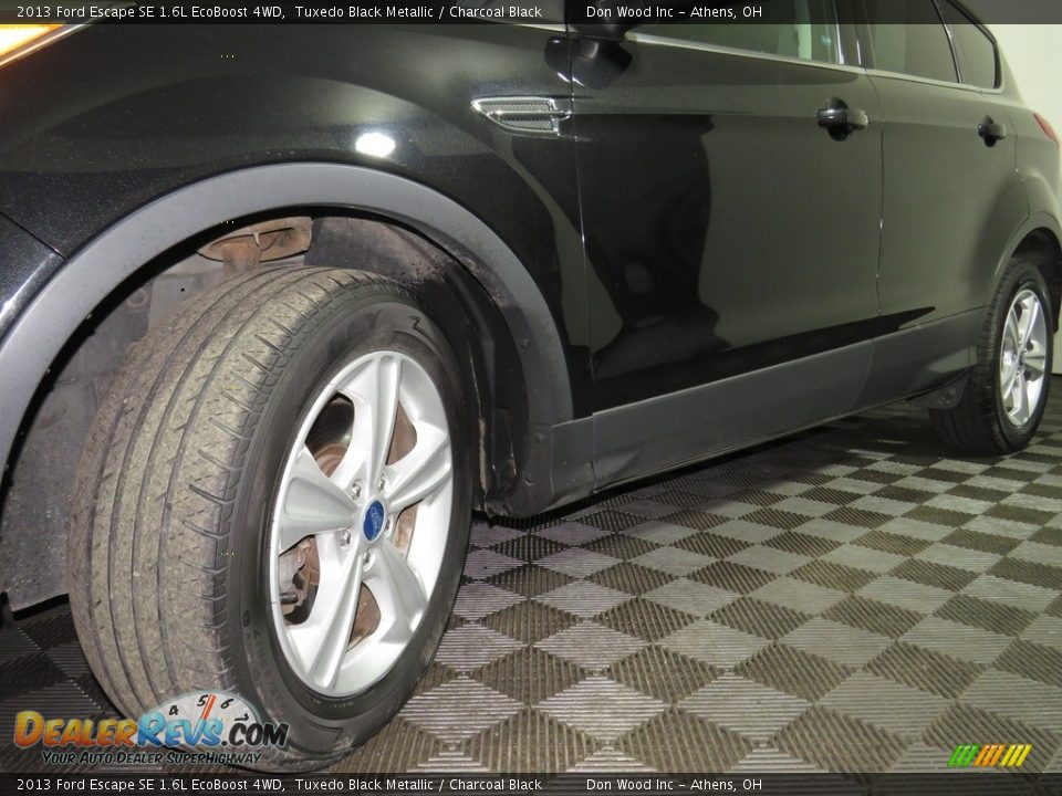 2013 Ford Escape SE 1.6L EcoBoost 4WD Tuxedo Black Metallic / Charcoal Black Photo #8