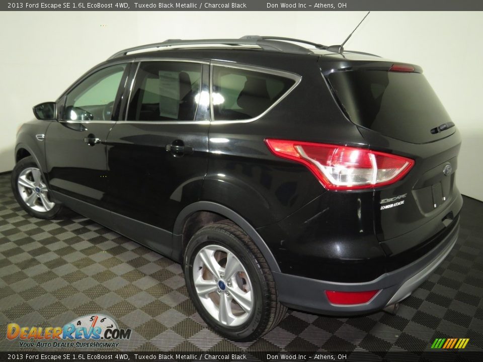 2013 Ford Escape SE 1.6L EcoBoost 4WD Tuxedo Black Metallic / Charcoal Black Photo #9