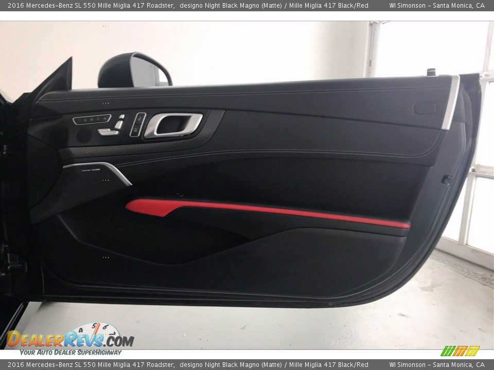 Door Panel of 2016 Mercedes-Benz SL 550 Mille Miglia 417 Roadster Photo #28