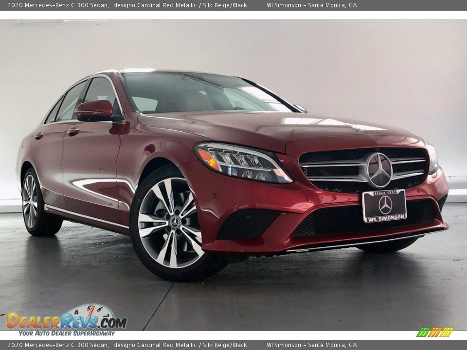 Front 3/4 View of 2020 Mercedes-Benz C 300 Sedan Photo #12