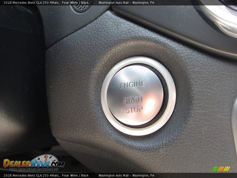 2018 Mercedes-Benz GLA 250 4Matic Polar White / Black Photo #24