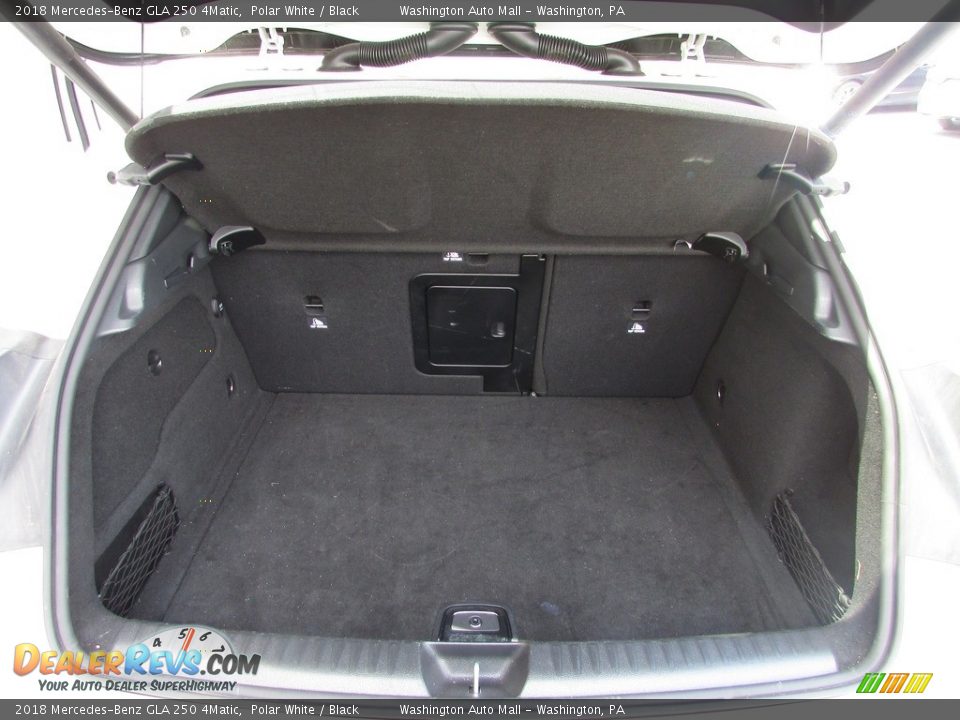 2018 Mercedes-Benz GLA 250 4Matic Polar White / Black Photo #27