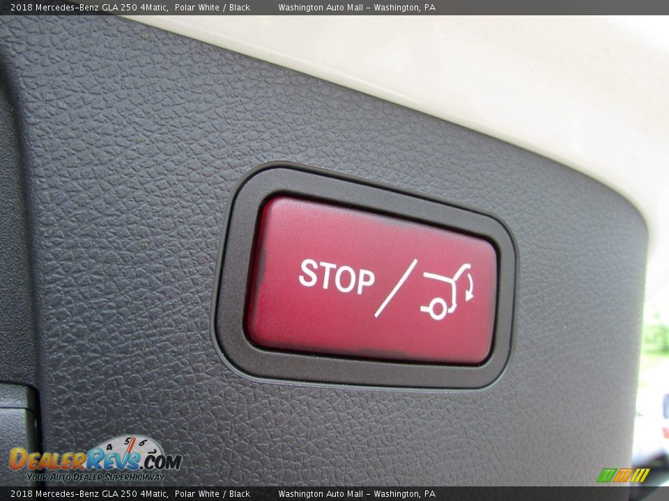 2018 Mercedes-Benz GLA 250 4Matic Polar White / Black Photo #28