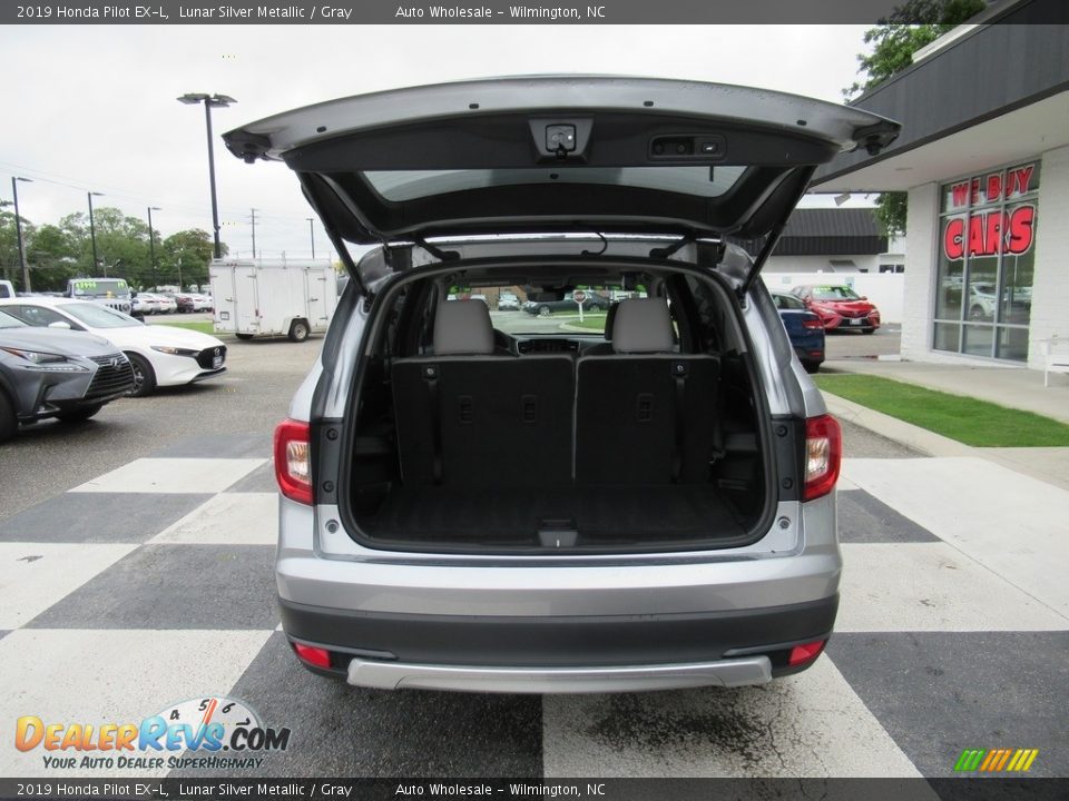 2019 Honda Pilot EX-L Lunar Silver Metallic / Gray Photo #5