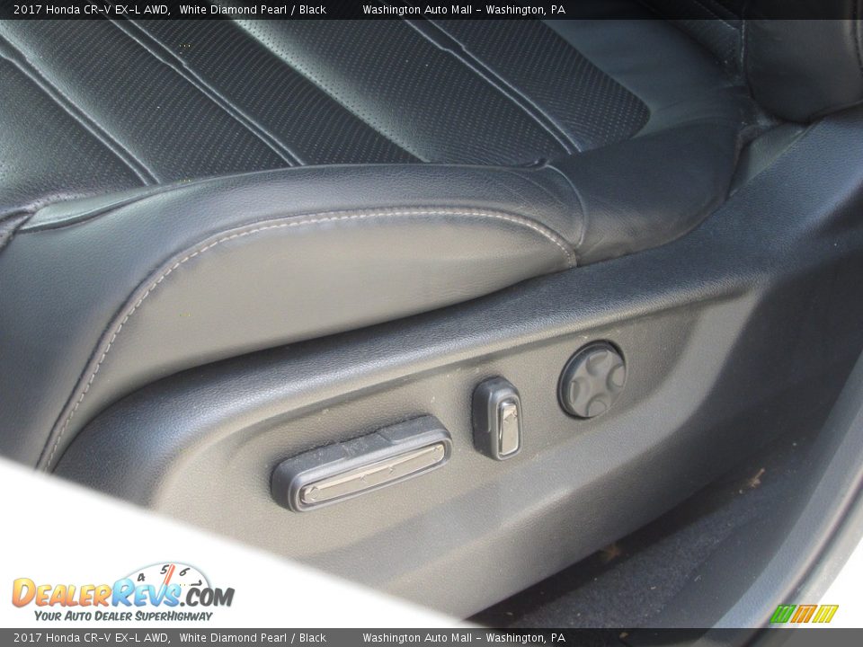 2017 Honda CR-V EX-L AWD White Diamond Pearl / Black Photo #15