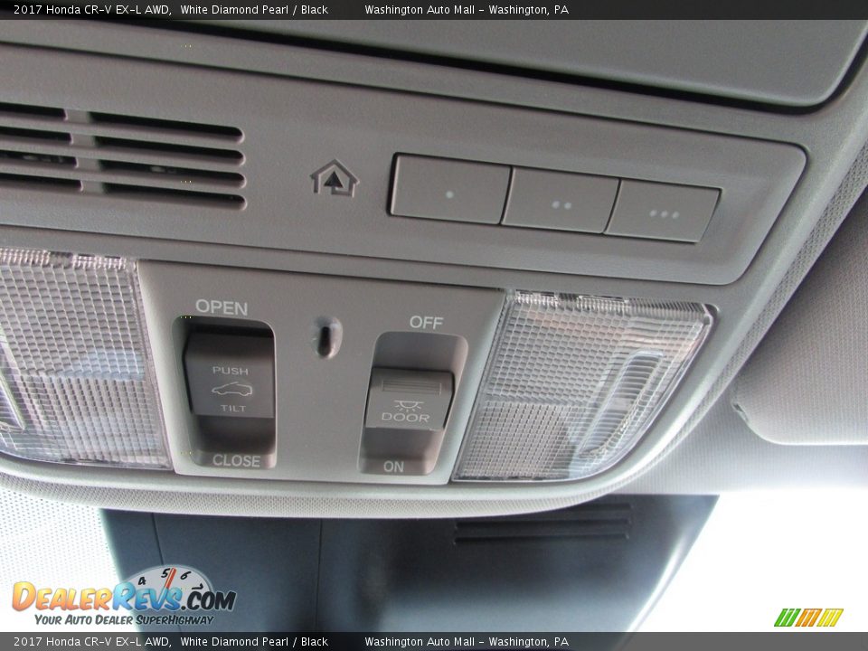 2017 Honda CR-V EX-L AWD White Diamond Pearl / Black Photo #26