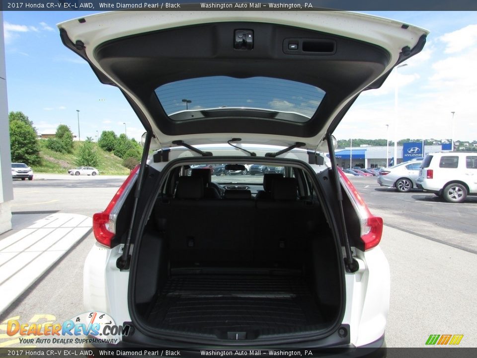 2017 Honda CR-V EX-L AWD White Diamond Pearl / Black Photo #27