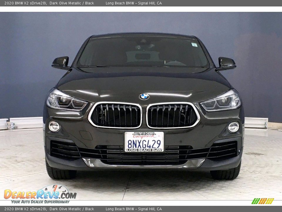 2020 BMW X2 sDrive28i Dark Olive Metallic / Black Photo #2