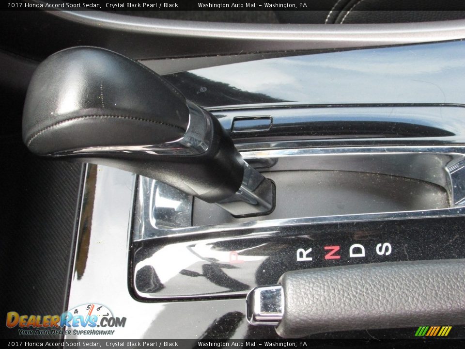 2017 Honda Accord Sport Sedan Crystal Black Pearl / Black Photo #17