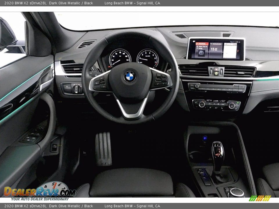 2020 BMW X2 sDrive28i Dark Olive Metallic / Black Photo #4