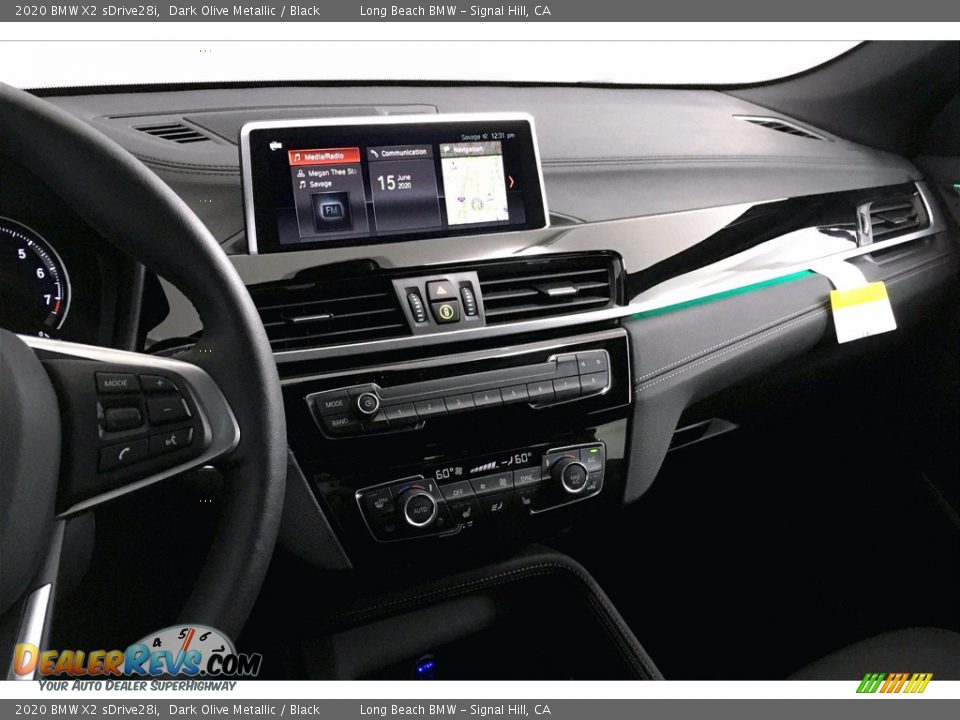 2020 BMW X2 sDrive28i Dark Olive Metallic / Black Photo #5