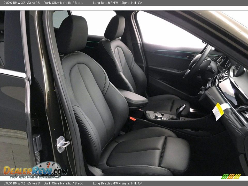 2020 BMW X2 sDrive28i Dark Olive Metallic / Black Photo #6