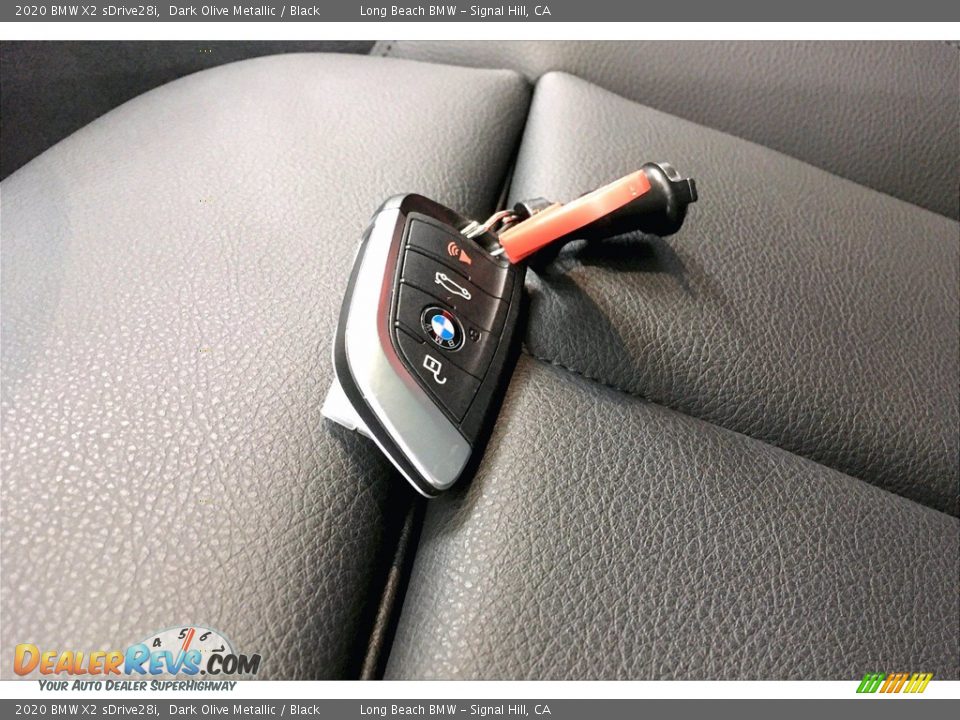 2020 BMW X2 sDrive28i Dark Olive Metallic / Black Photo #11