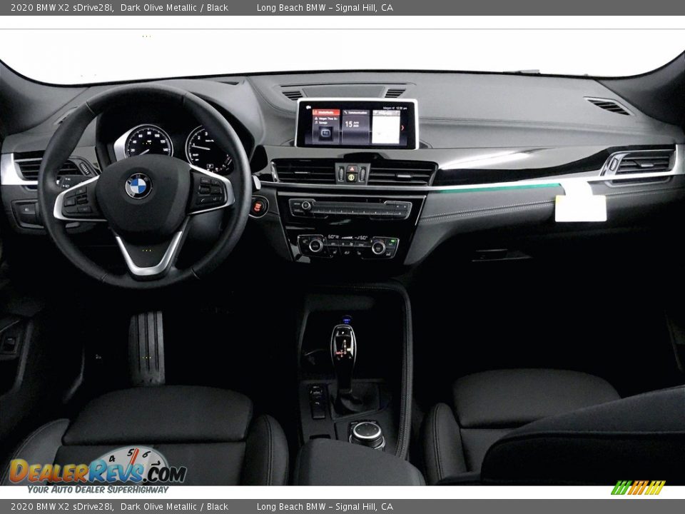 2020 BMW X2 sDrive28i Dark Olive Metallic / Black Photo #15