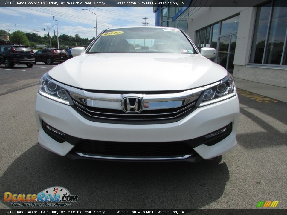 2017 Honda Accord EX Sedan White Orchid Pearl / Ivory Photo #5
