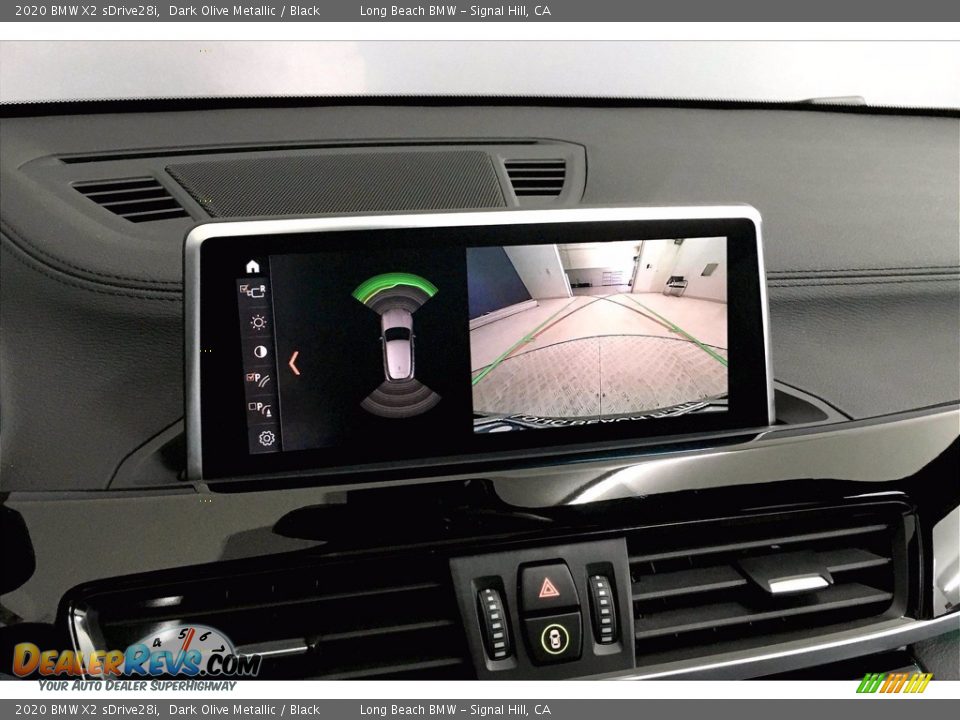 2020 BMW X2 sDrive28i Dark Olive Metallic / Black Photo #17