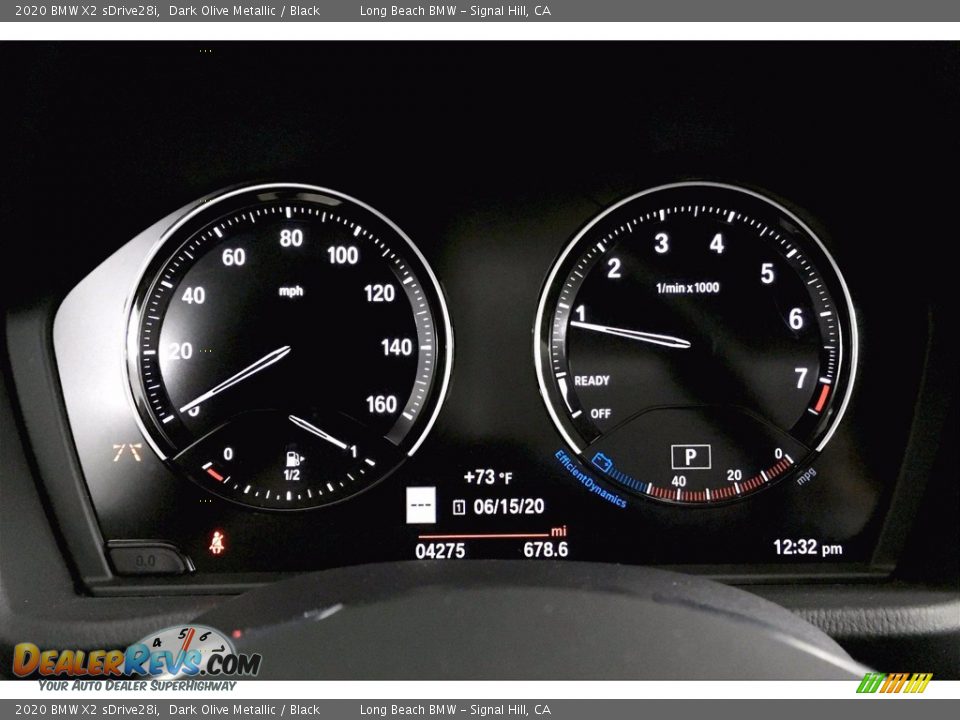 2020 BMW X2 sDrive28i Dark Olive Metallic / Black Photo #20