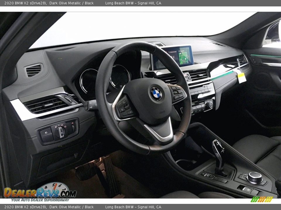 2020 BMW X2 sDrive28i Dark Olive Metallic / Black Photo #21