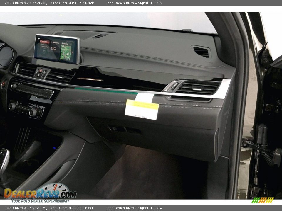 2020 BMW X2 sDrive28i Dark Olive Metallic / Black Photo #22