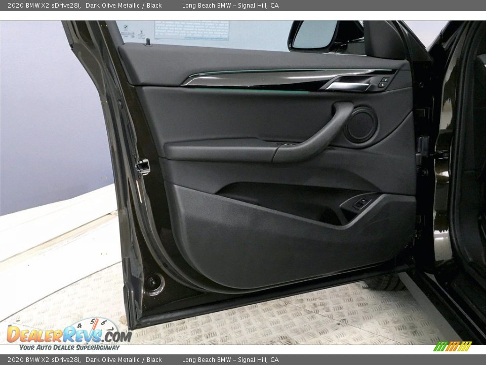 2020 BMW X2 sDrive28i Dark Olive Metallic / Black Photo #23