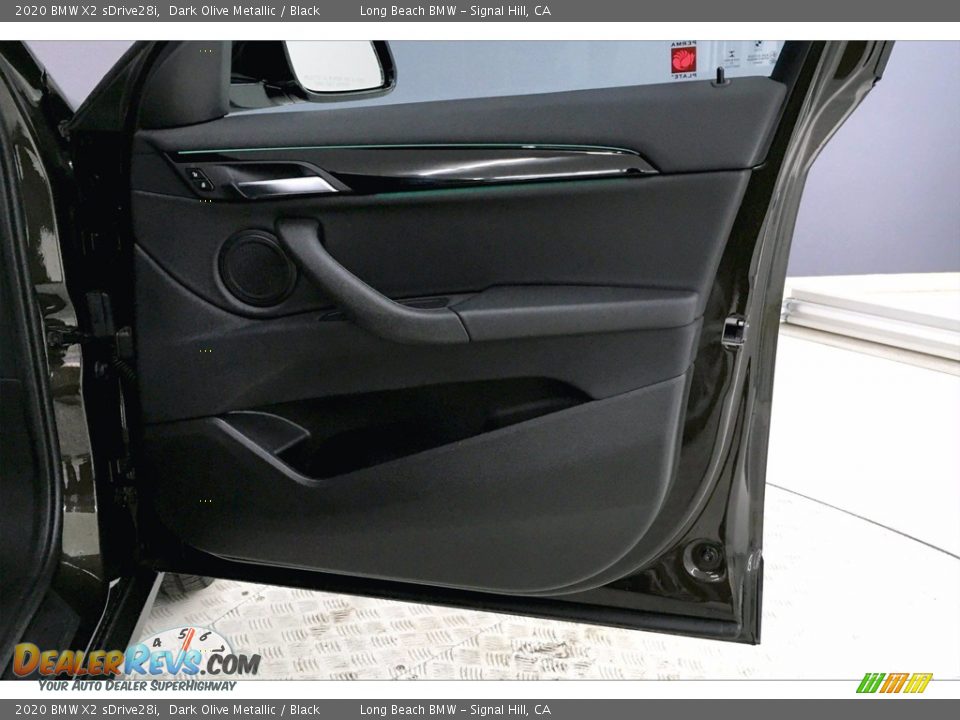 2020 BMW X2 sDrive28i Dark Olive Metallic / Black Photo #24
