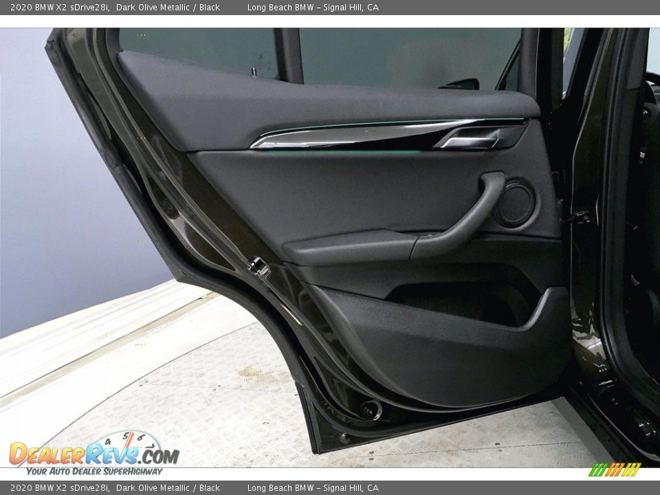 2020 BMW X2 sDrive28i Dark Olive Metallic / Black Photo #25