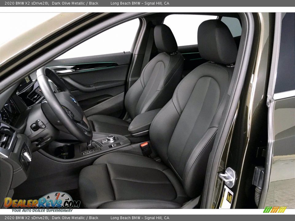 2020 BMW X2 sDrive28i Dark Olive Metallic / Black Photo #28