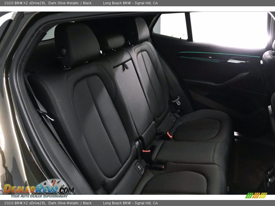 2020 BMW X2 sDrive28i Dark Olive Metallic / Black Photo #29