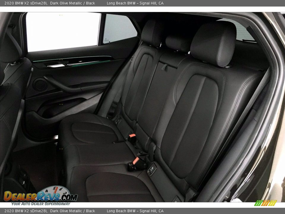 2020 BMW X2 sDrive28i Dark Olive Metallic / Black Photo #30