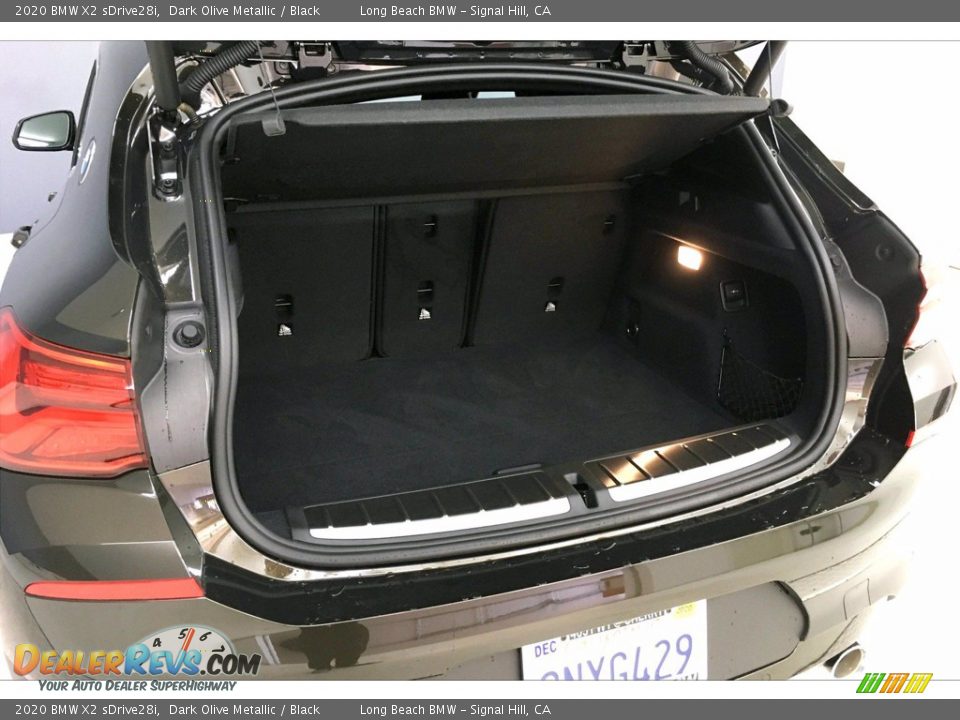 2020 BMW X2 sDrive28i Dark Olive Metallic / Black Photo #32