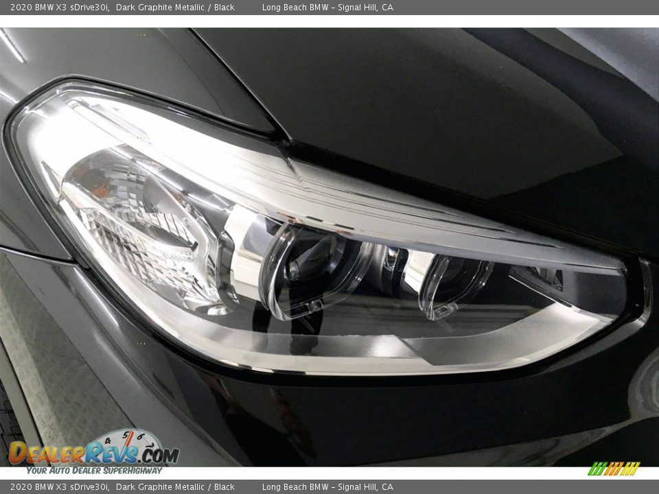 2020 BMW X3 sDrive30i Dark Graphite Metallic / Black Photo #26