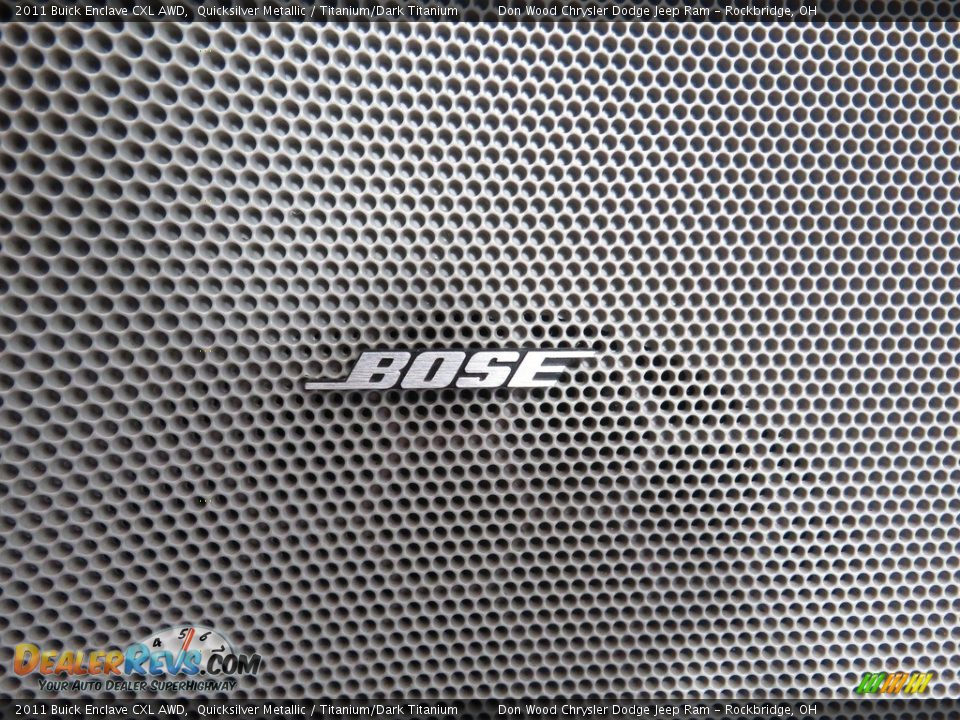 2011 Buick Enclave CXL AWD Quicksilver Metallic / Titanium/Dark Titanium Photo #3