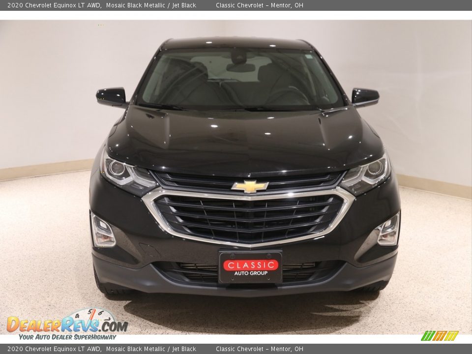 2020 Chevrolet Equinox LT AWD Mosaic Black Metallic / Jet Black Photo #2