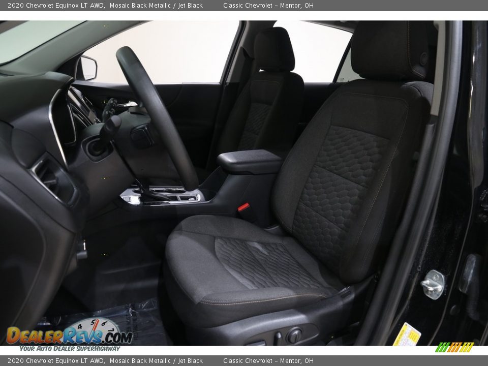 2020 Chevrolet Equinox LT AWD Mosaic Black Metallic / Jet Black Photo #5