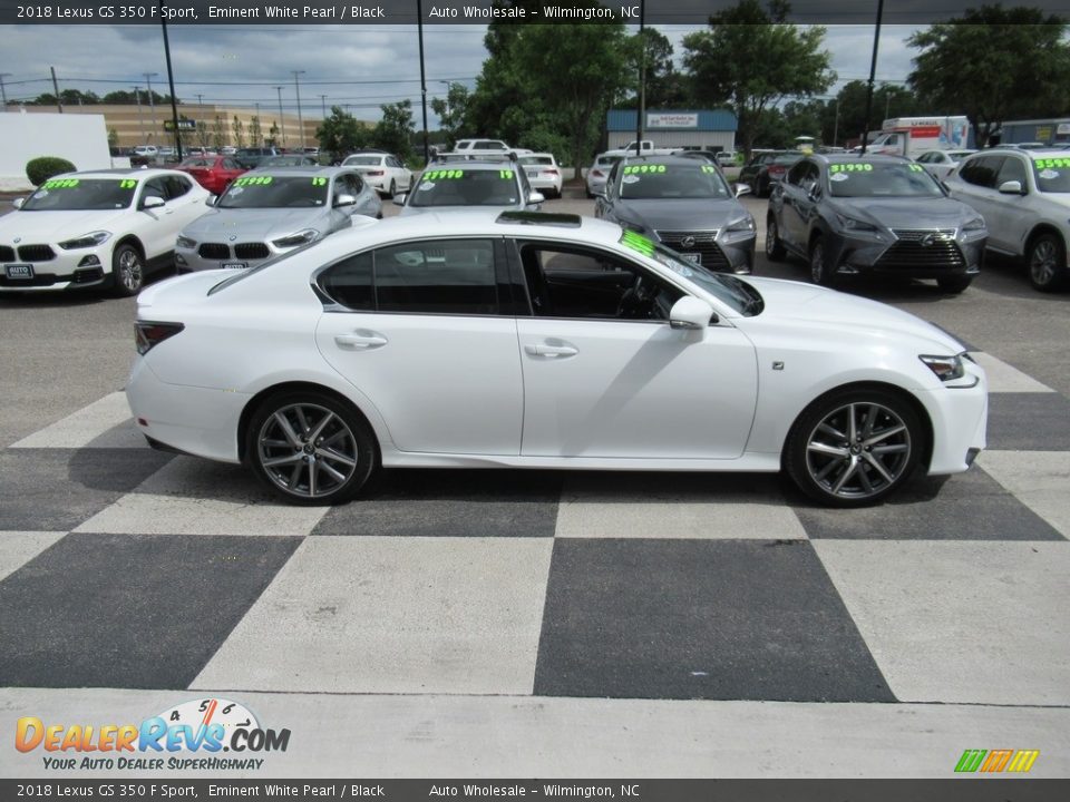 Eminent White Pearl 2018 Lexus GS 350 F Sport Photo #3