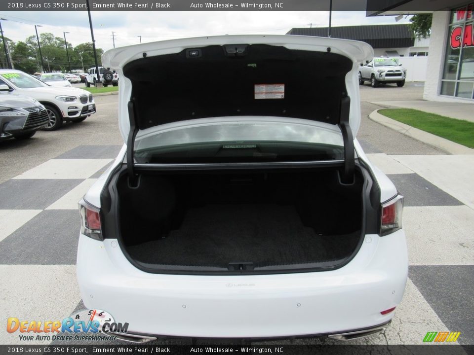 2018 Lexus GS 350 F Sport Eminent White Pearl / Black Photo #5