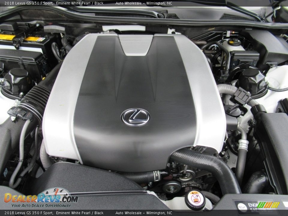 2018 Lexus GS 350 F Sport 3.5 Liter DOHC 24-Valve VVT-i V6 Engine Photo #6