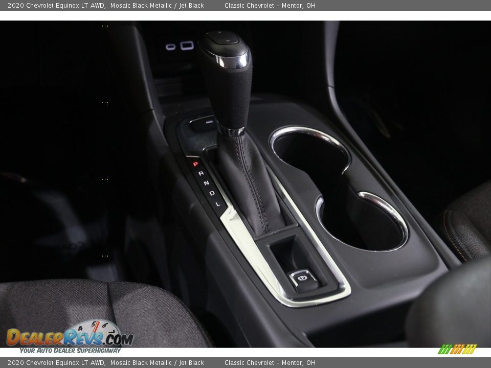 2020 Chevrolet Equinox LT AWD Mosaic Black Metallic / Jet Black Photo #11
