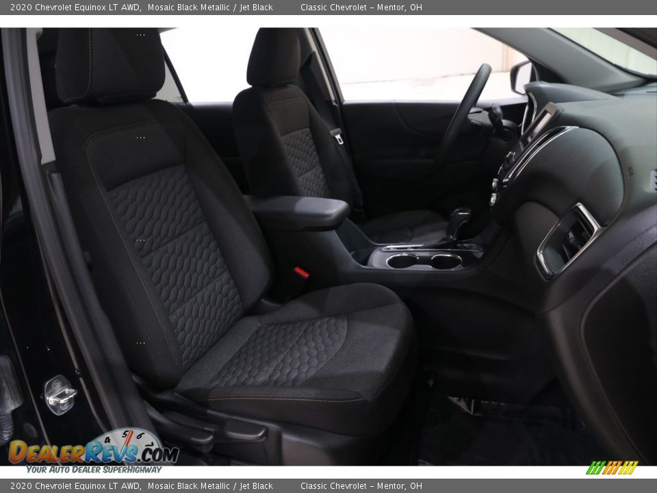 2020 Chevrolet Equinox LT AWD Mosaic Black Metallic / Jet Black Photo #12